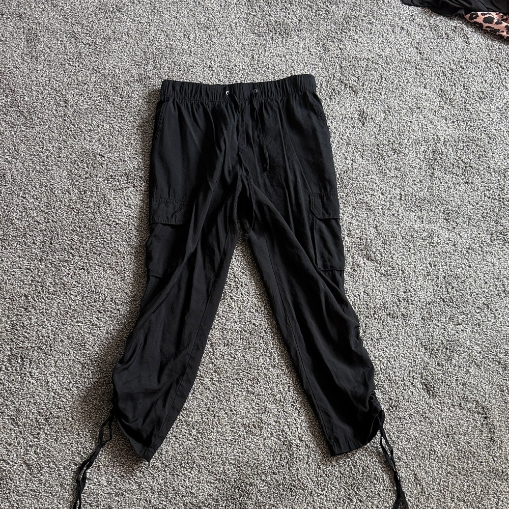 Sofia by Sofia Vergara Men's Dark Cargo Pants